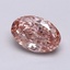 2.81 Ct. Fancy Vivid  Pink Oval Lab Grown Diamond