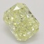 1.21 Ct. Fancy Light Yellow Radiant Diamond