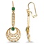 The Corine Earrings, smallside view