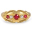 Victorian Ruby Vintage Ring
