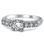 Retro Diamond Vintage Ring