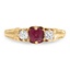 Victorian Garnet Vintage Ring