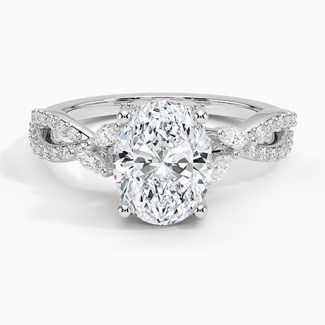 Nature Inspired Diamond Ring