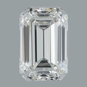 Emerald diamond — real photo