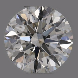 Round diamond — real photo