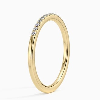 Ballad One-Quarter Coverage Diamond Ring (1/10 ct. tw.)