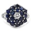 Edwardian Diamond Cocktail Ring