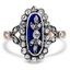 Georgian Diamond Vintage Ring