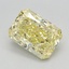 1.69 Ct. Fancy Intense Yellow Radiant Lab Grown Diamond
