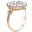 The Dian Ring, smalltop view on a hand