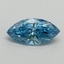 1.06 Ct. Fancy Vivid Blue Marquise Lab Grown Diamond