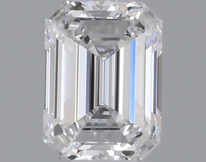 Emerald diamond — real photo