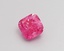 1.02 Ct. Fancy Vivid  Pink Cushion Lab Grown Diamond