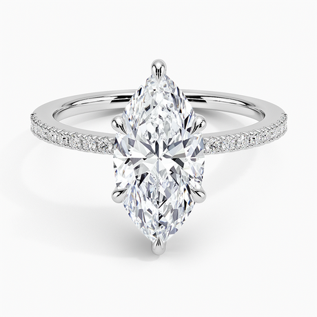 Flush Fit Diamond Ring