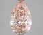 3.05 Ct. Fancy Intense Pink Pear Lab Grown Diamond