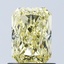 1.06 Ct. Fancy Intense Yellow Radiant Lab Grown Diamond