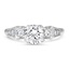 Retro Diamond Vintage Ring