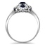 The Passion Ring, smallside view