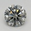 0.76 Ct. Fancy Green Round Lab Grown Diamond