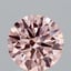 2.00 Ct. Fancy Intense Pink Round Lab Grown Diamond