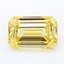 16.22 Ct. Fancy Intense Yellow Emerald Lab Grown Diamond
