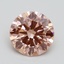 2.20 Ct. Fancy Intense Pink Round Lab Grown Diamond