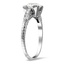 The Chessington Ring, smalltop view on a hand