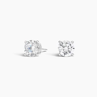 Lab Grown Diamond Stud Earrings (1 ct. tw.) - Brilliant Earth