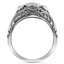The Corina Ring, smallside view