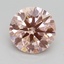 2.56 Ct. Fancy Intense Pink Round Lab Grown Diamond