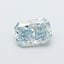 1.19 Ct. Fancy Intense  Blue Radiant Lab Grown Diamond