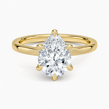 Lumiere 2mm Diamond Ring
