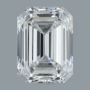 Emerald diamond — real photo
