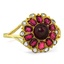 Victorian Ruby Vintage Ring