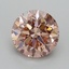 2.00 Ct. Fancy Intense Pink Round Lab Grown Diamond