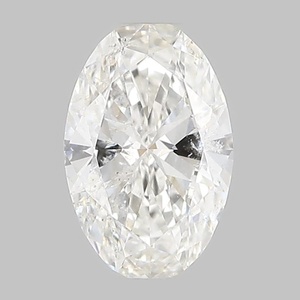 Oval diamond — real photo