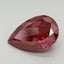 3.49 Ct. Fancy Vivid Red Pear Lab Grown Diamond