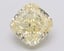 3.51 Ct. Fancy Intense Yellow Cushion Lab Grown Diamond