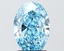 2.03 Ct. Fancy Vivid Blue Blue Oval Lab Grown Diamond
