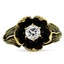 Retro Diamond Vintage Ring
