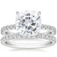 18K White Gold Amelie Diamond Bridal Set