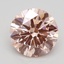 2.14 Ct. Fancy Intense Pink Round Lab Grown Diamond