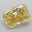 1.51 Ct. Fancy Vivid Yellow Radiant Lab Grown Diamond