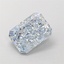 1.24 Ct. Fancy Intense Blue Radiant Lab Grown Diamond