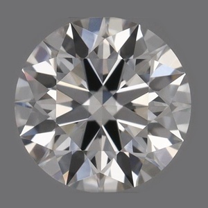 Round diamond — real photo