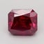 1.20 Ct. Fancy Red Radiant Lab Grown Diamond