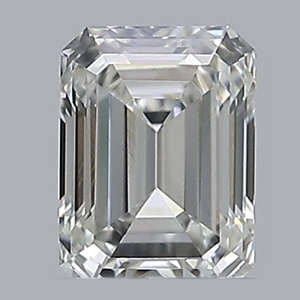 Emerald diamond — real photo