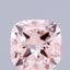 1.51 Ct. Fancy Intense Pink Cushion Lab Grown Diamond