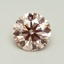 4.00 Ct. Fancy Intense Pink Round Lab Grown Diamond
