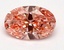 1.02 Ct. Fancy Vivid Pink Oval Lab Grown Diamond